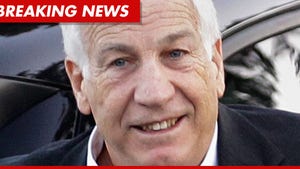 Judge to Jerry Sandusky: You Can See Your Grandkids ... If Parents Consent