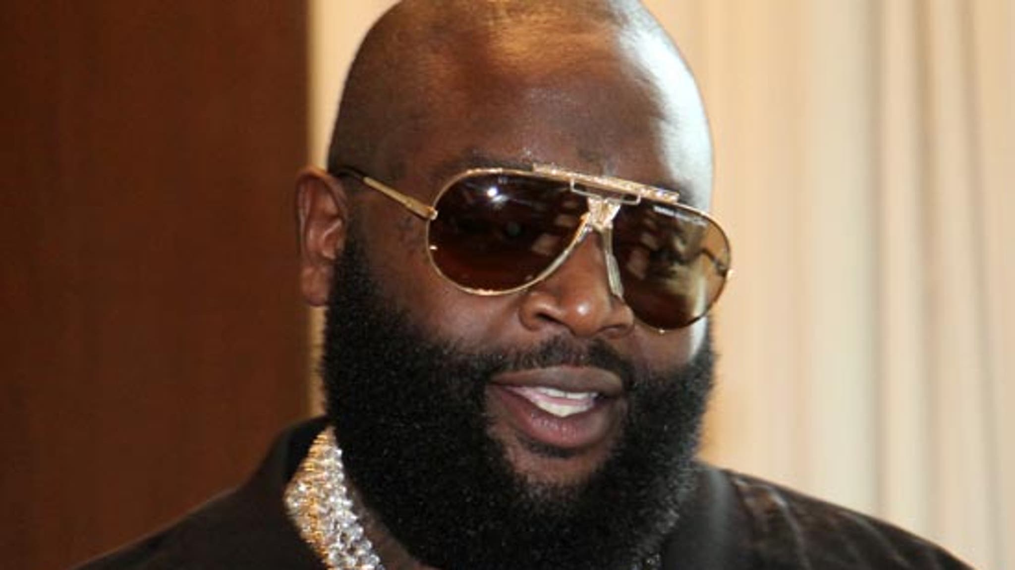 Rick Ross -- You Are NOT The Father!!!