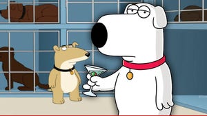 'Family Guy' Death -- Strong Evidence ... Brian's DEAD FOR GOOD