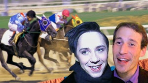 Johnny Weir's Husband -- Me So Pony ... I'm Saddling Up with Johnny at Kentucky Derby