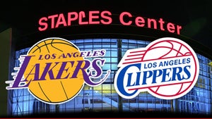 L.A. Clippers -- Got Lakers Permission ... For Locker Room Takeover