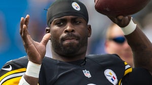 Mike Vick -- I'm Flying Out My Family ... For 1st Steelers Start