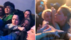 Honey G Show Highlighted by Girl Fight in the Crowd (VIDEO)