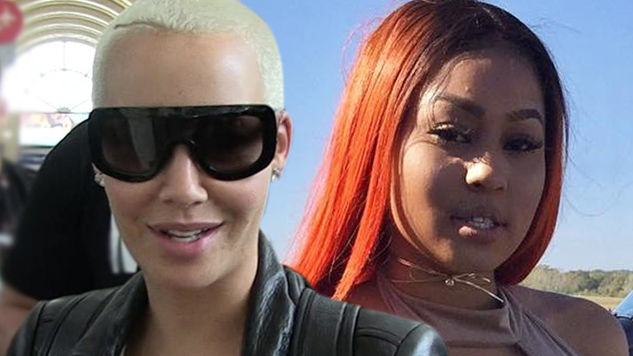 Amber Rose Invites Just Brittany To Tell Her Story At