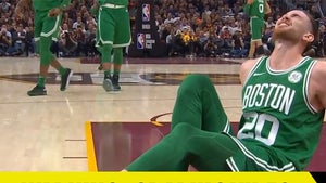 Gordon Hayward Suffers Gruesome Ankle Injury During Celtics Debut