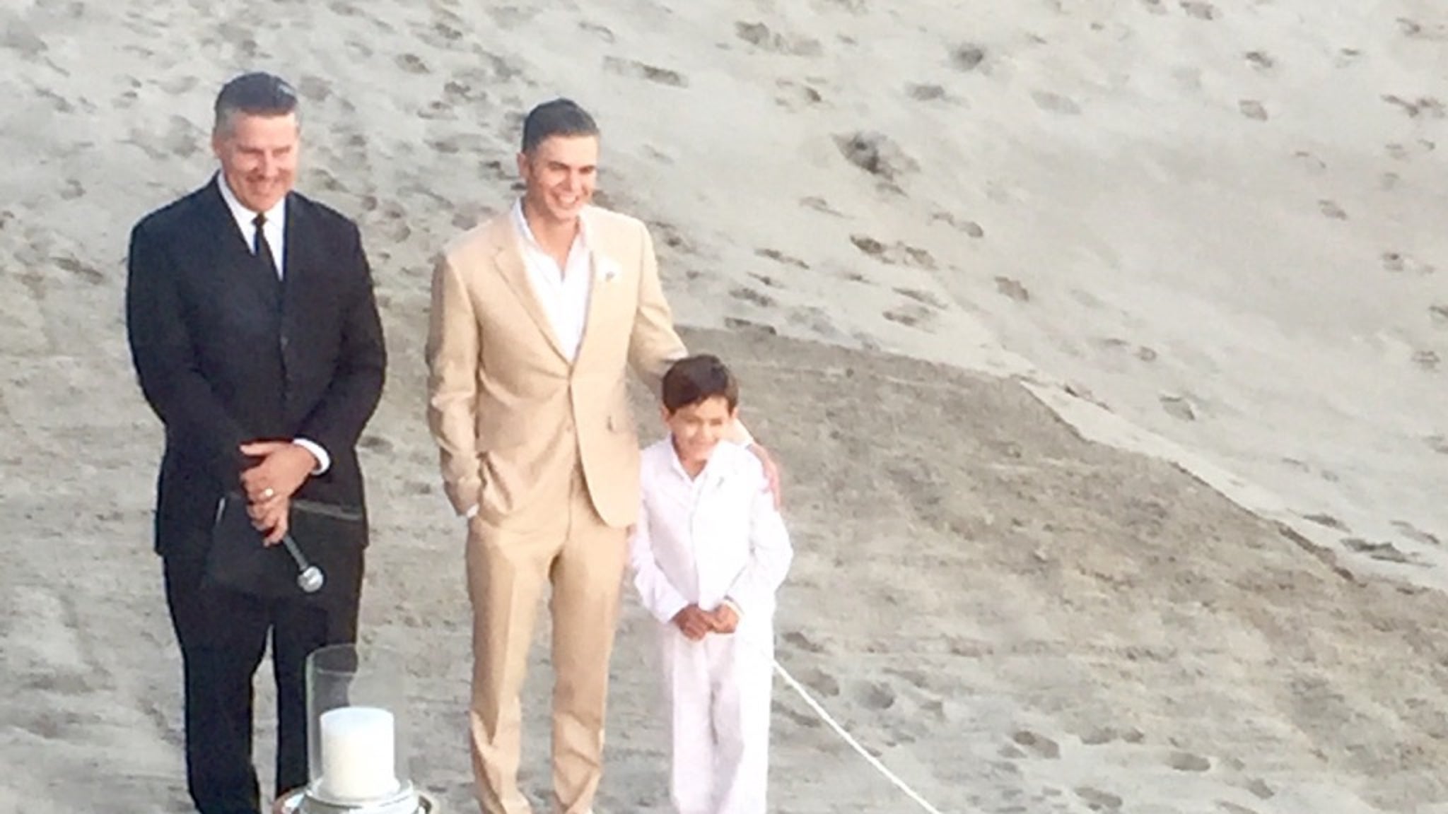 Dr Will and Erin Brodie's White Wedding