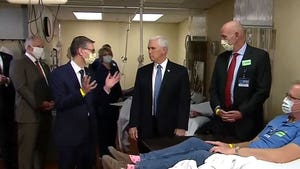 VP Mike Pence Explains Why He Didn't Wear Mask at Mayo Clinic