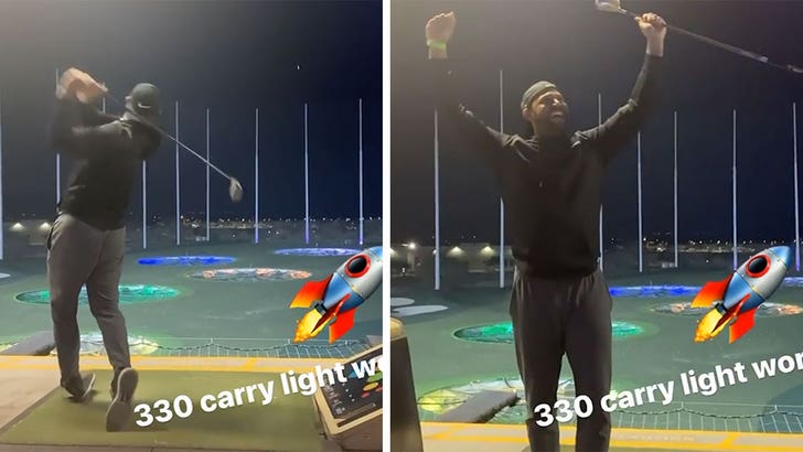 Yankees' Aaron Hicks Rips 303-Yard Hole-In-One With Tiger Woods' Niece