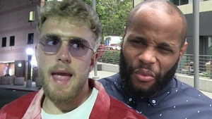 Jake Paul Blasts Daniel Cormier, 'I'll Beat the F*** Out of Your Fat Ass'