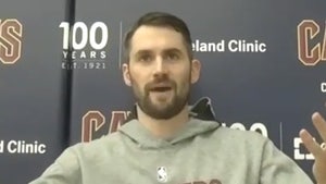Kevin Love on Botched Inbound Pass, 'I F***ed Up'