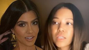 Amerie Compared to Kourtney Kardashian, Internet Comes to Her Defense
