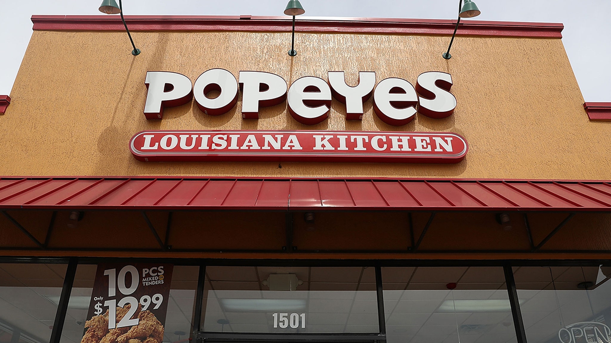 Popeyes w Filadelfii zakazuje bezdomnym wstępu do restauracji
