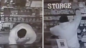 Memorabilia Shop Burglarized, Rare MJ Rookie Card Stolen, Surveillance Video Shows