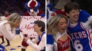 Man Proposes to Philadelphia 76ers Dancer, Trolls Have Field Day