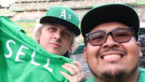 Billie Joe Armstrong Joins A's Fans In Reverse Boycott, 'Sell The Team!'