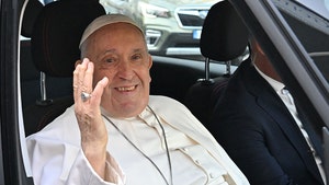 Pope Francis Discharged From Hospital After Nine-Day Stay