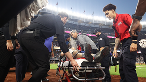 Cameraman Suffers Broken Orbital Bone After Getting Hit In Face At Yankees Game