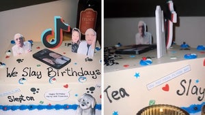 Martin Scorsese Celebrates 81st Birthday with TikTok-Inspired Cake