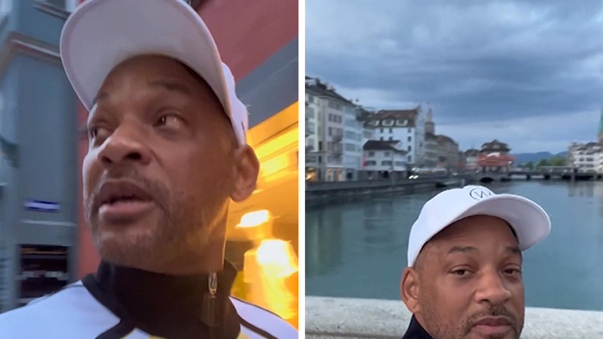 Will Smith Walks Through Deserted Zurich, Compares It to ‘I Am Legend’