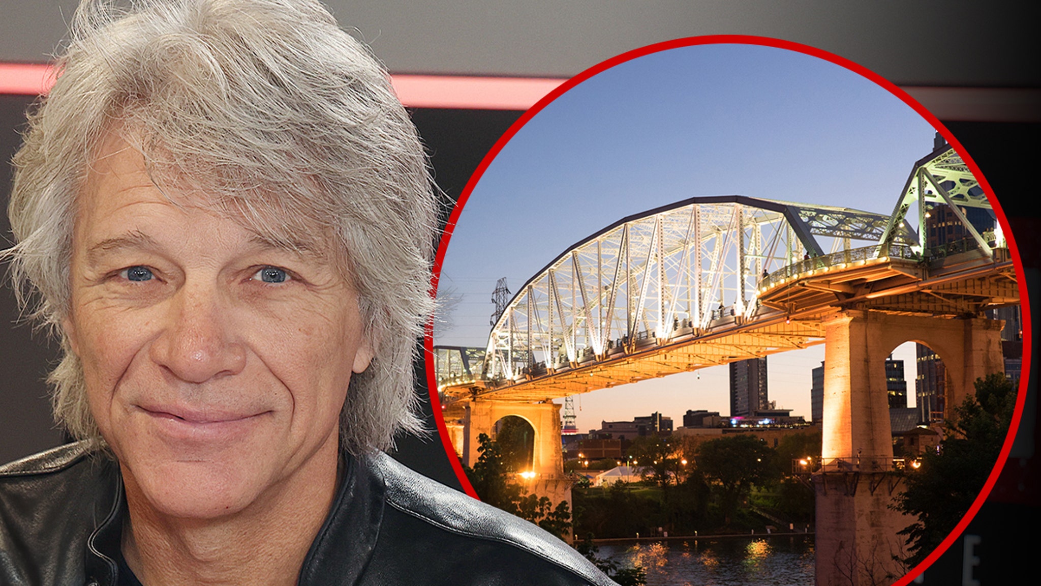 Jon Bon Jovi Convinces Woman Not To Jump Off Bridge in Nashville