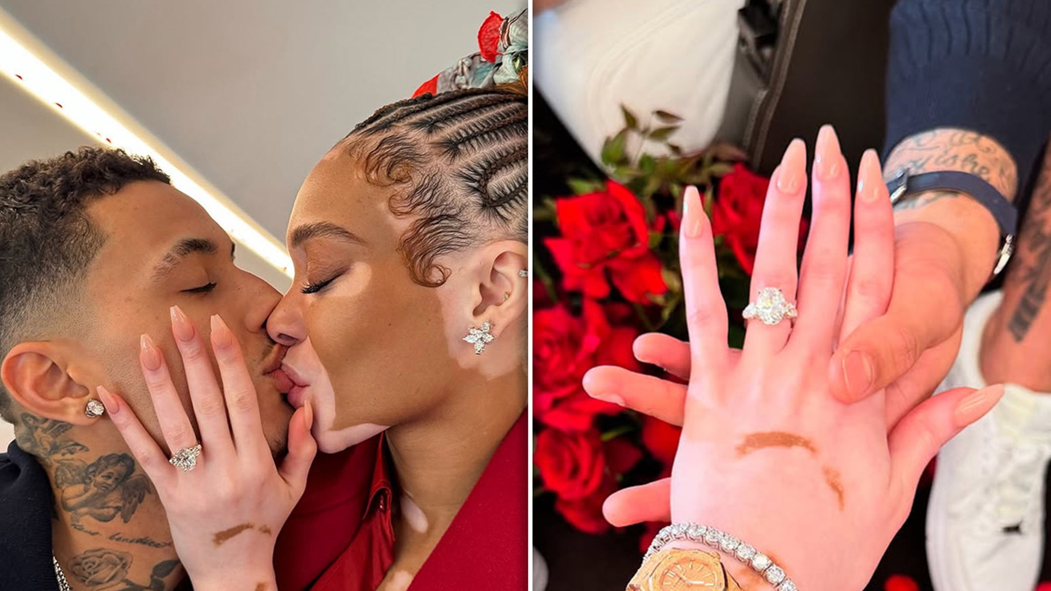 Kyle Kuzma Gets Engaged to Winnie Harlow, Proposes With 8.5 Carat Diamond Ring