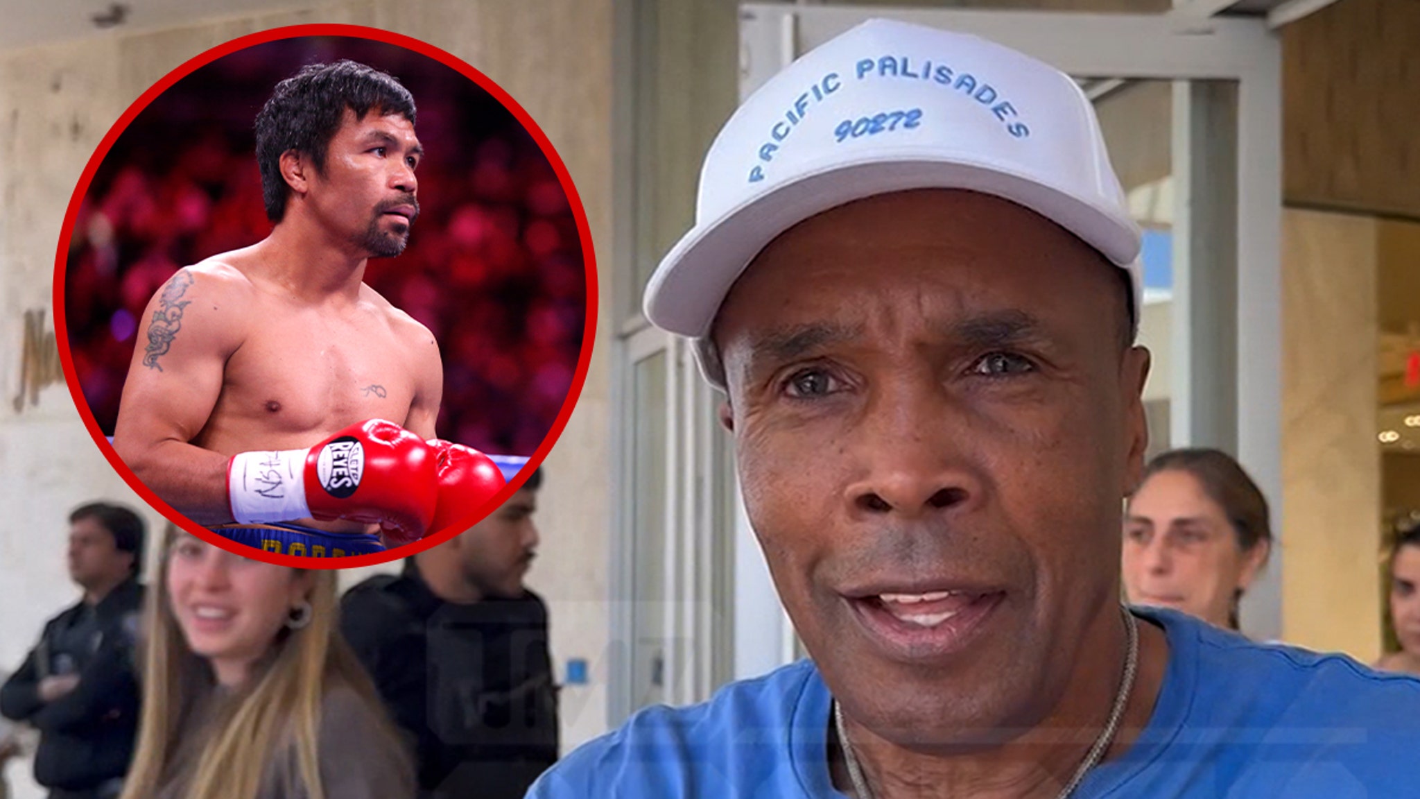Sugar Ray Leonard Supports Manny Pacquiao’s Boxing Return at 46