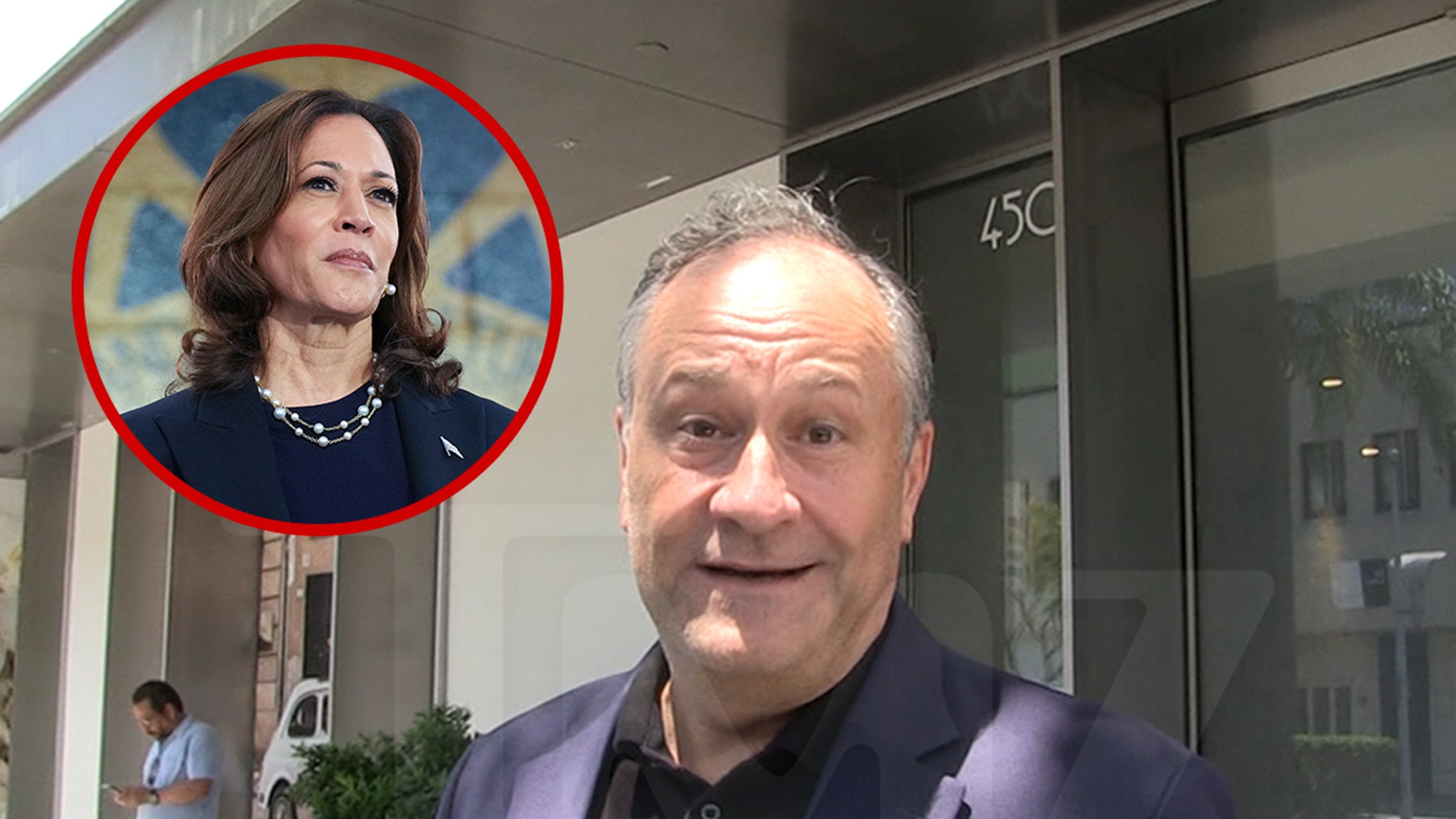 Former Second Gentleman Doug Emhoff Says ICE Raids Are 'Outrageous'