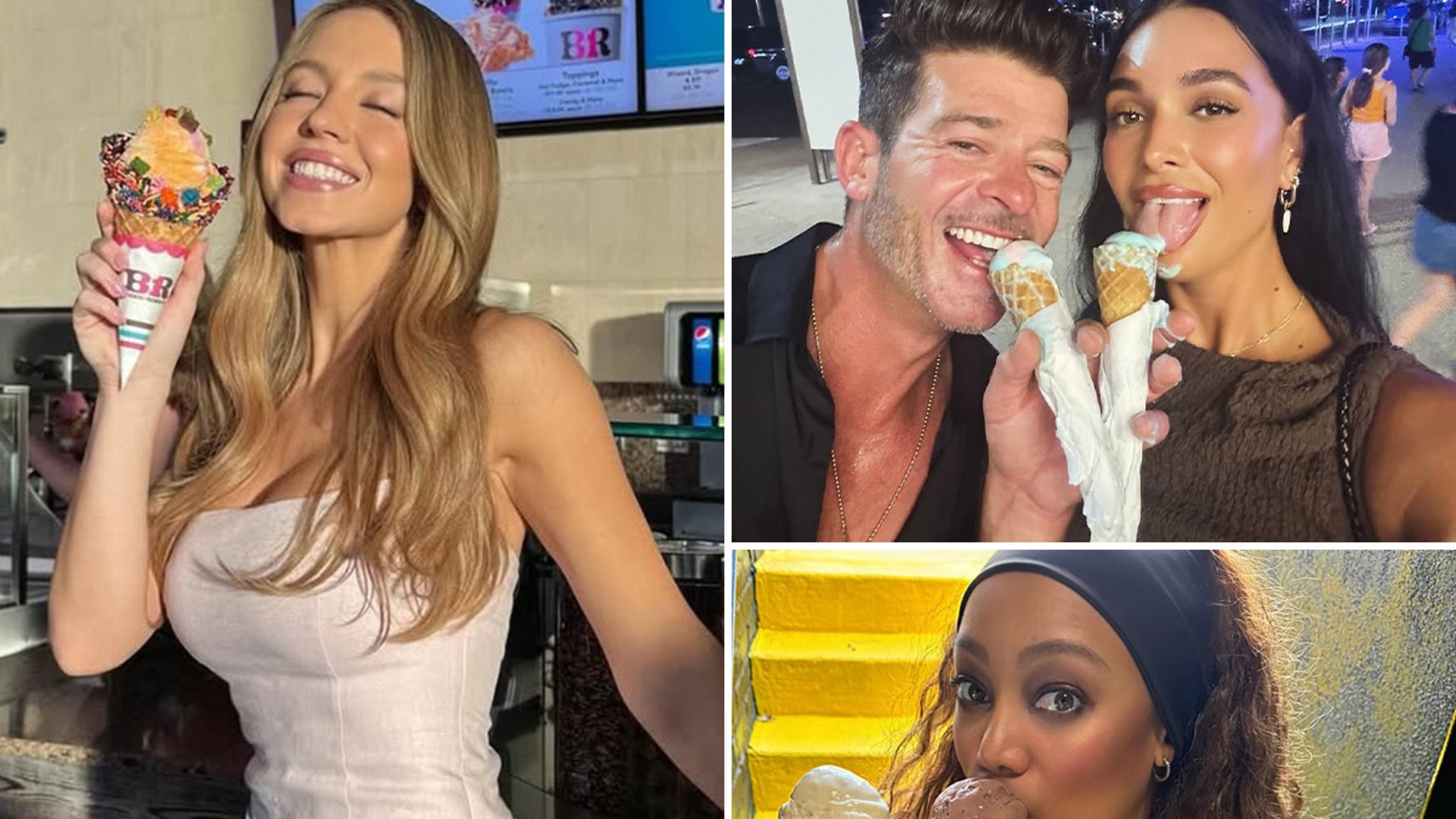 You Scream, Stars Scream For Ice Cream ... Happy Ice Cream Day!