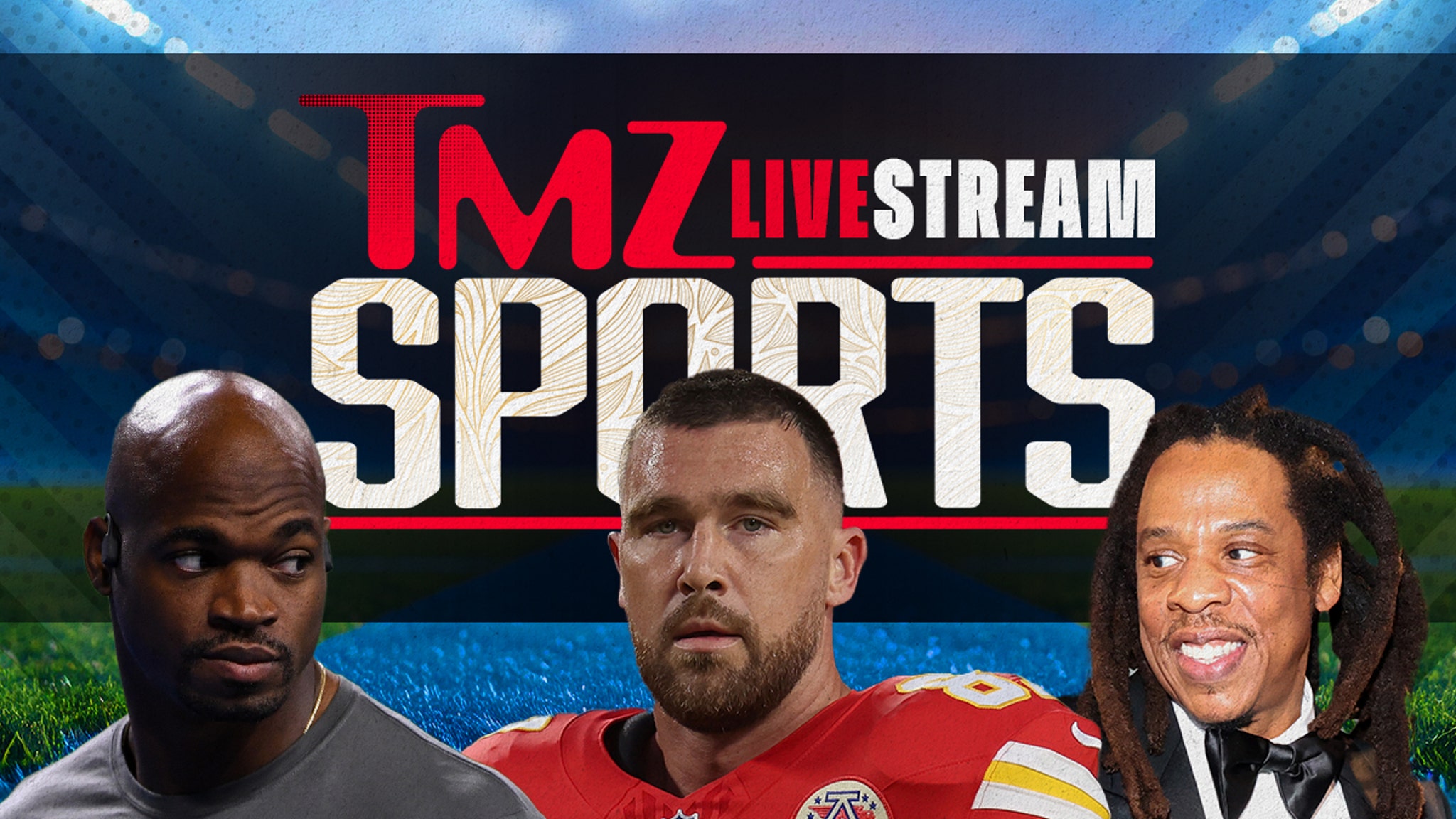 TMZ Sports Streaming Live From Newsroom, Join The Conversation!