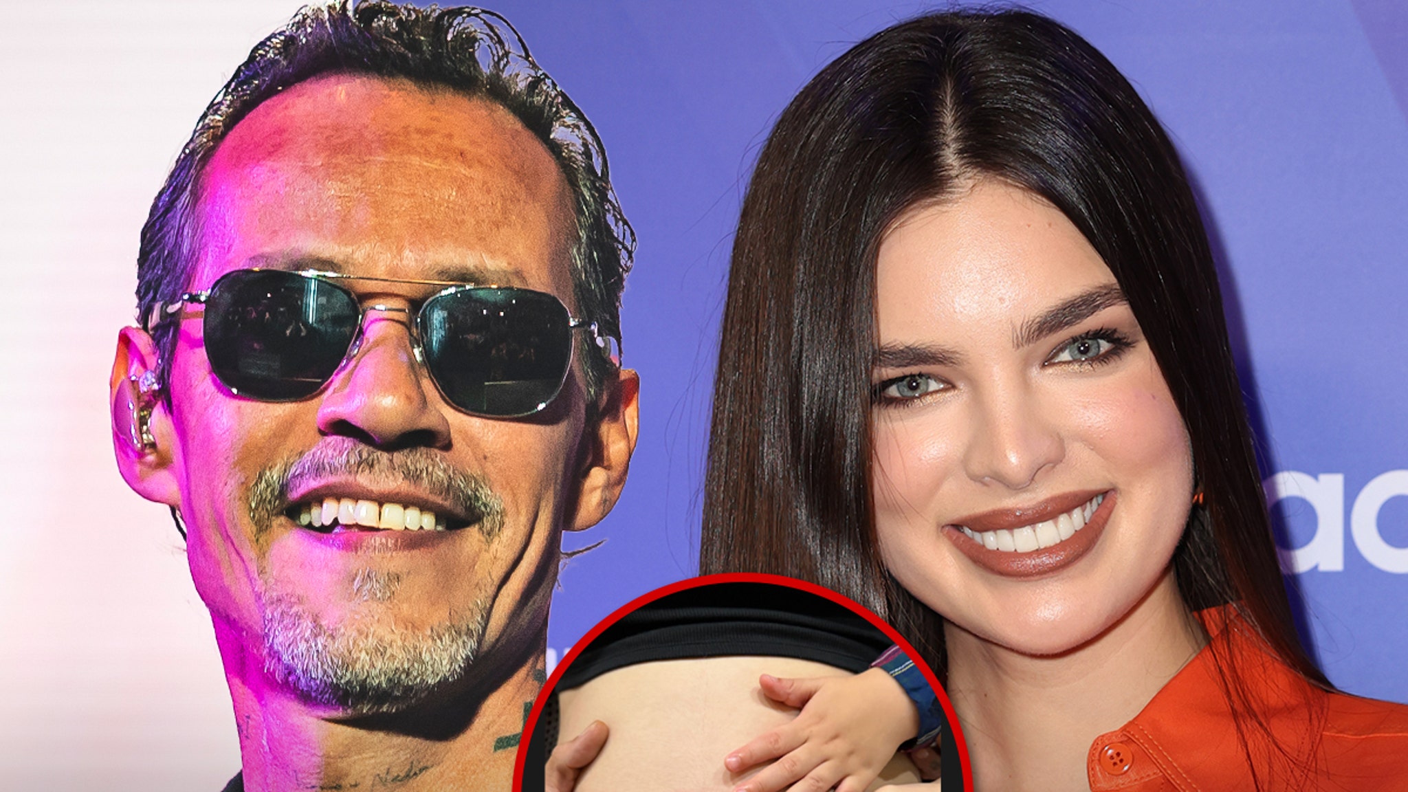 Marc Anthony & Wife Nadia Ferreira Expecting Second Child