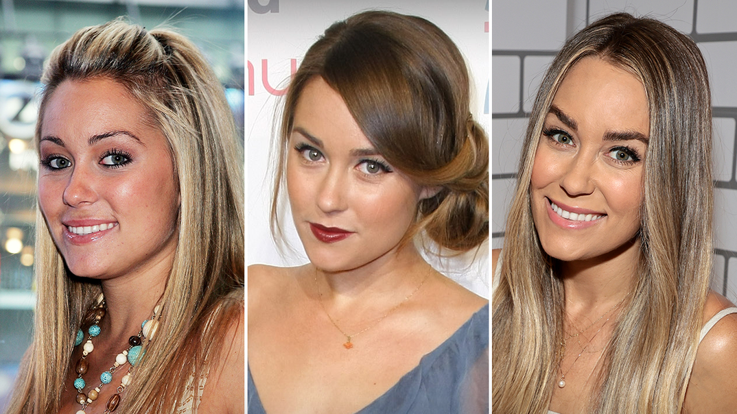 Lauren Conrad through the years launch getty
