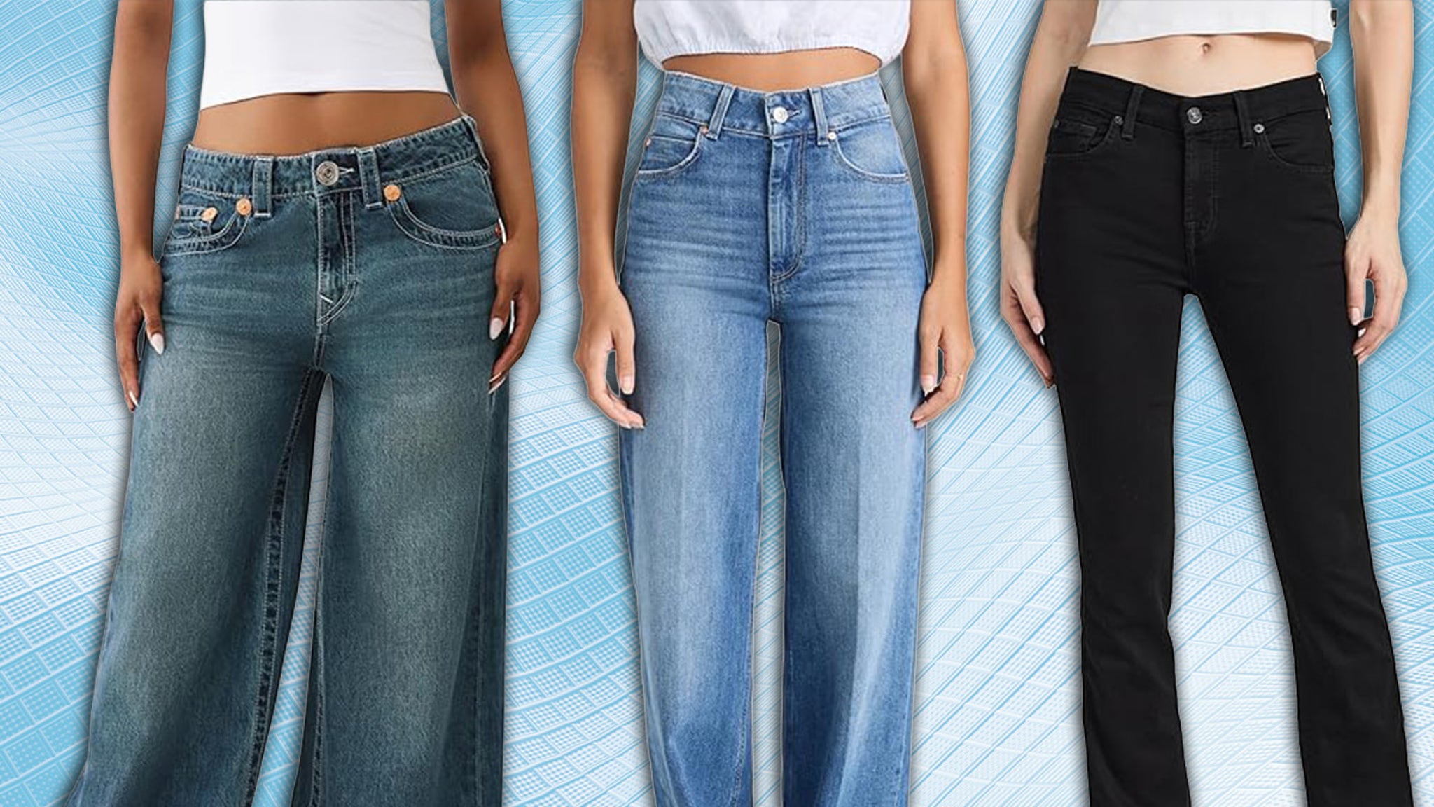 Best Jeans for Women on Amazon (Straight, Wide-Leg, Skinny & More)