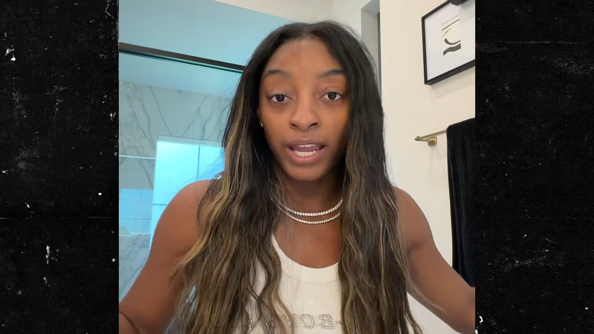 Simone Biles Says 3 Masked Men Broke Into Chicago Home, Stole Porsche