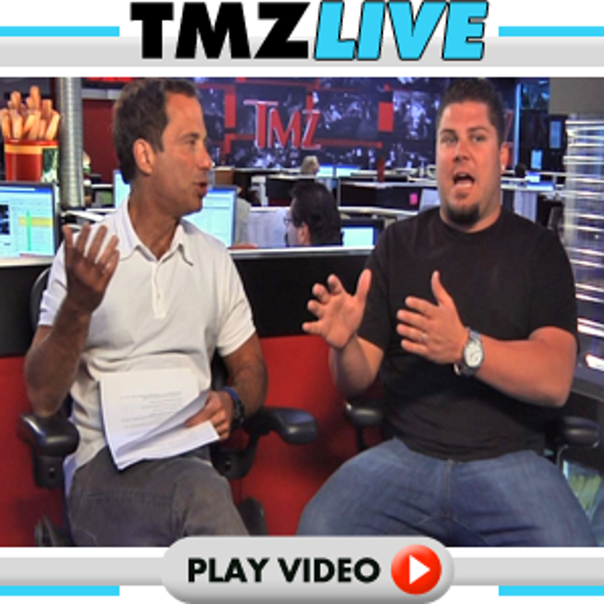 TMZ Live: Tiger, The Jacksons, and Anna Nicole