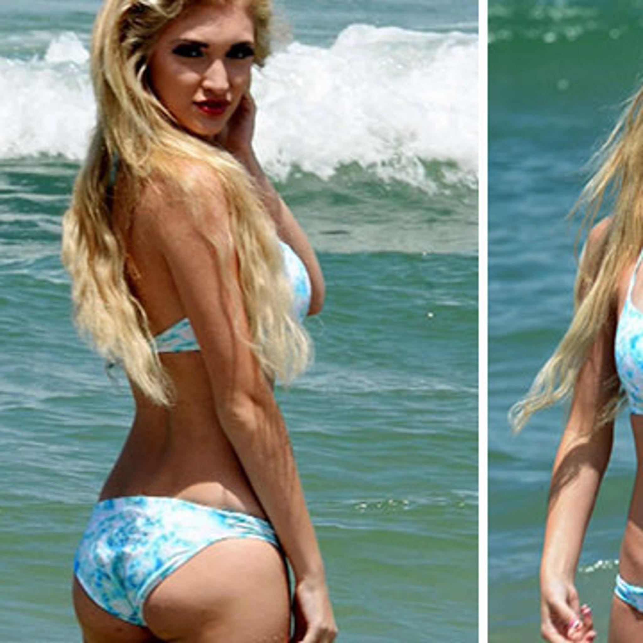 Princess Elsa In A Bikini?!