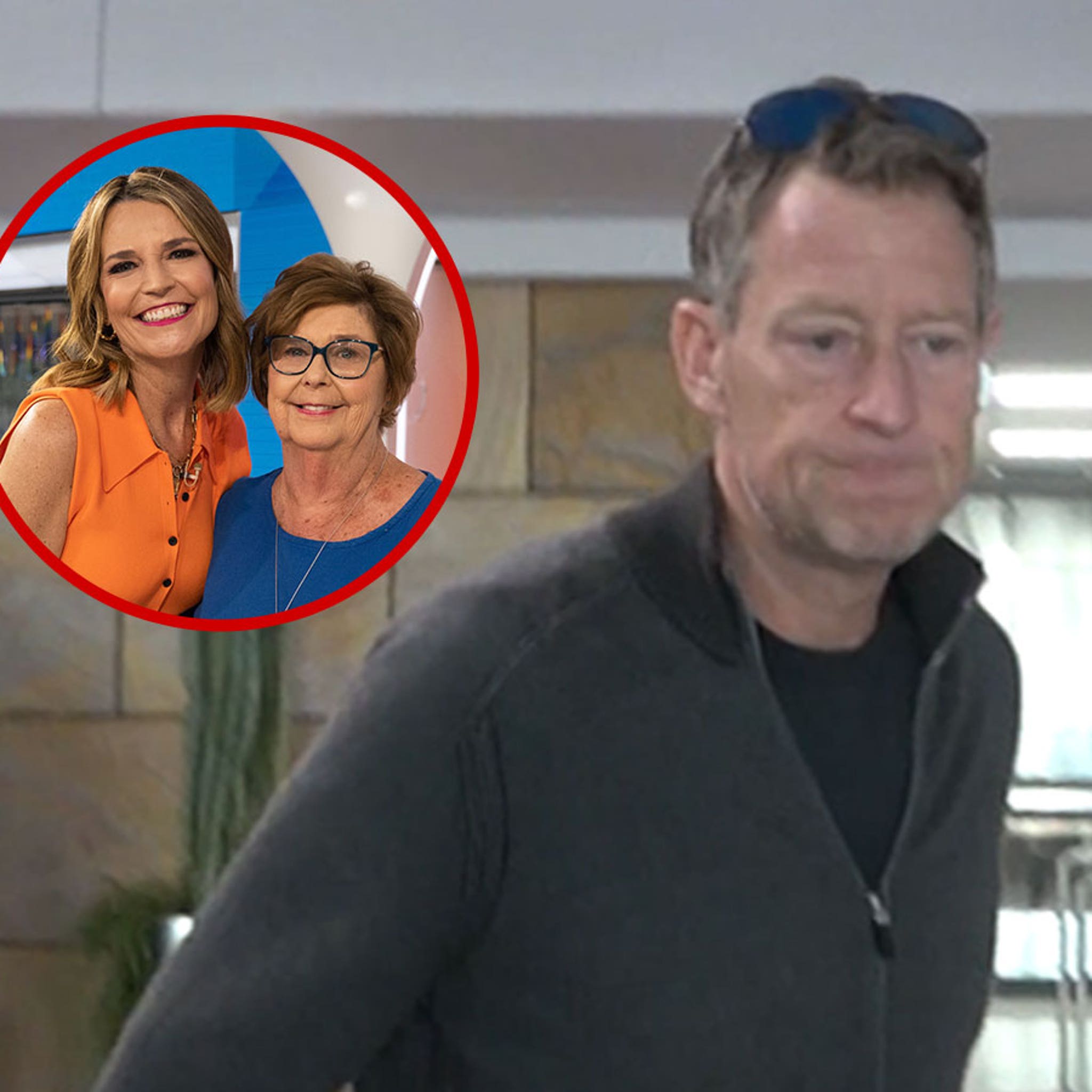 Savannah Guthrie's Husband Lands in Arizona Amid Search for Nancy