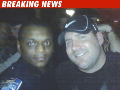 Investigating Cop Posed With Big Ben