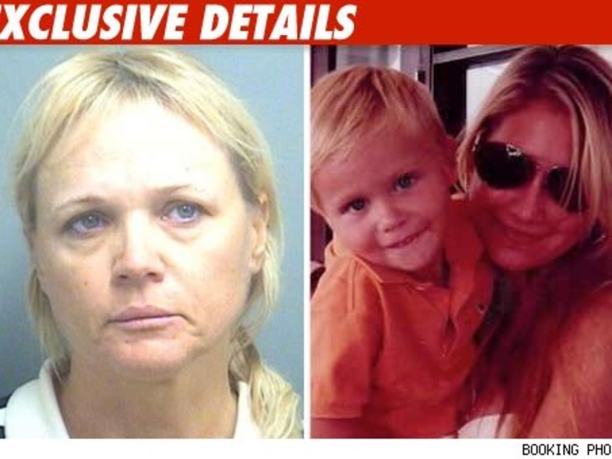 EXCLUSIVE!!Tennis champ Anna Kournikova's mother, Alla Kournikova has  reportedly been charged with child neglect. According to the reports,  passersby found Alla's five-year-old son, Allan Kournikova, screaming and  bleeding on the pavement outside