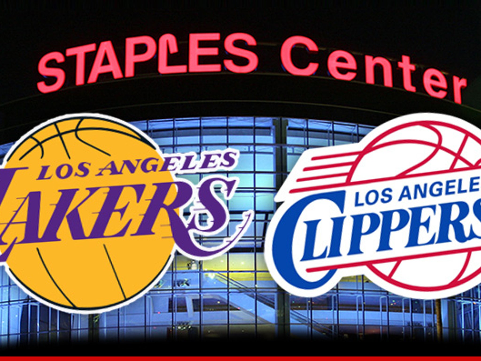 L A Clippers Got Lakers Permission For Locker Room