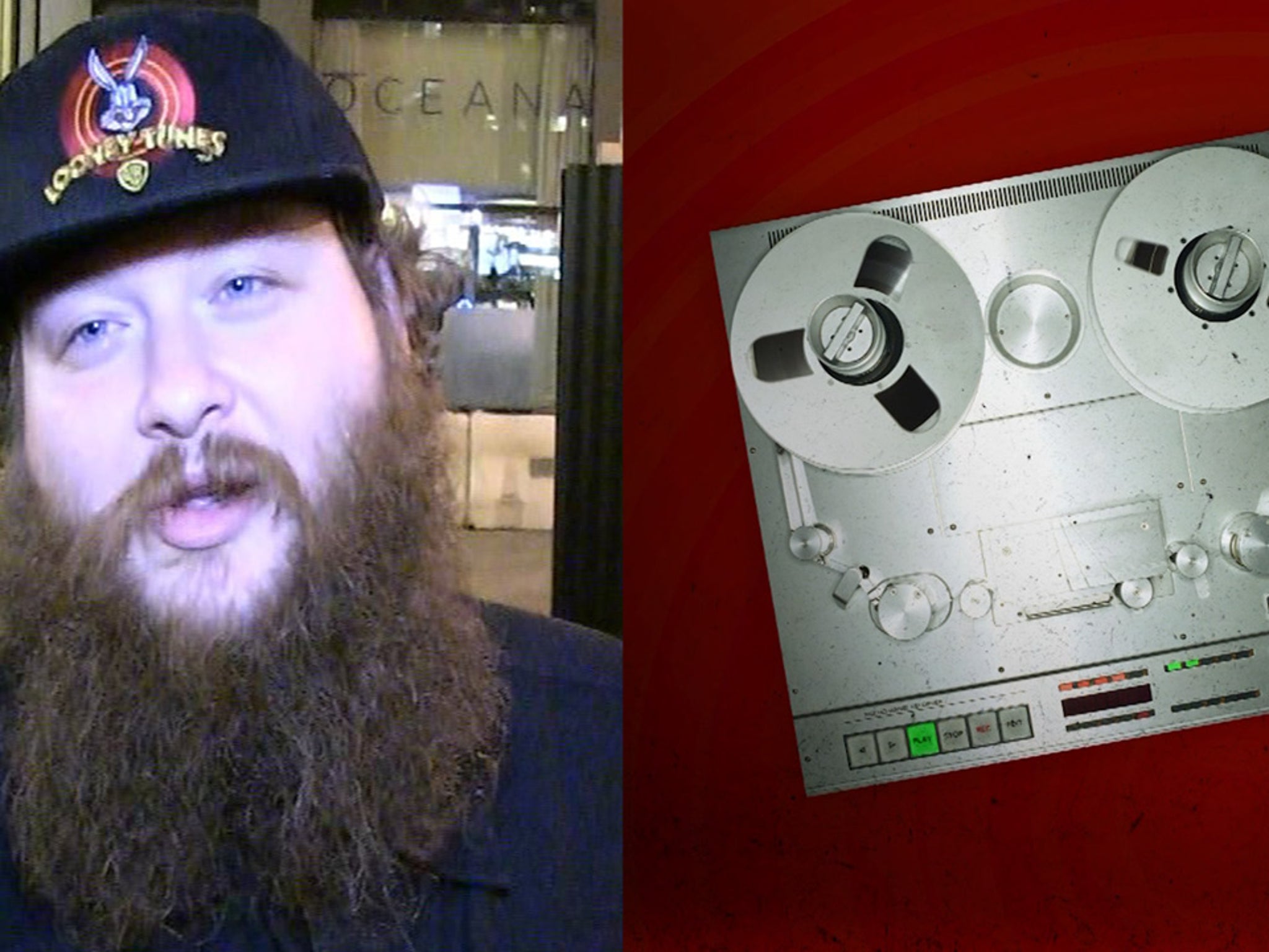 Action Bronson Ready For Wrestling Career, 'Storylines Galore