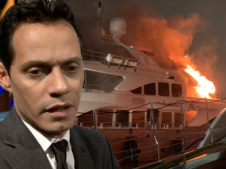 1220 marc anthony boat fire getty