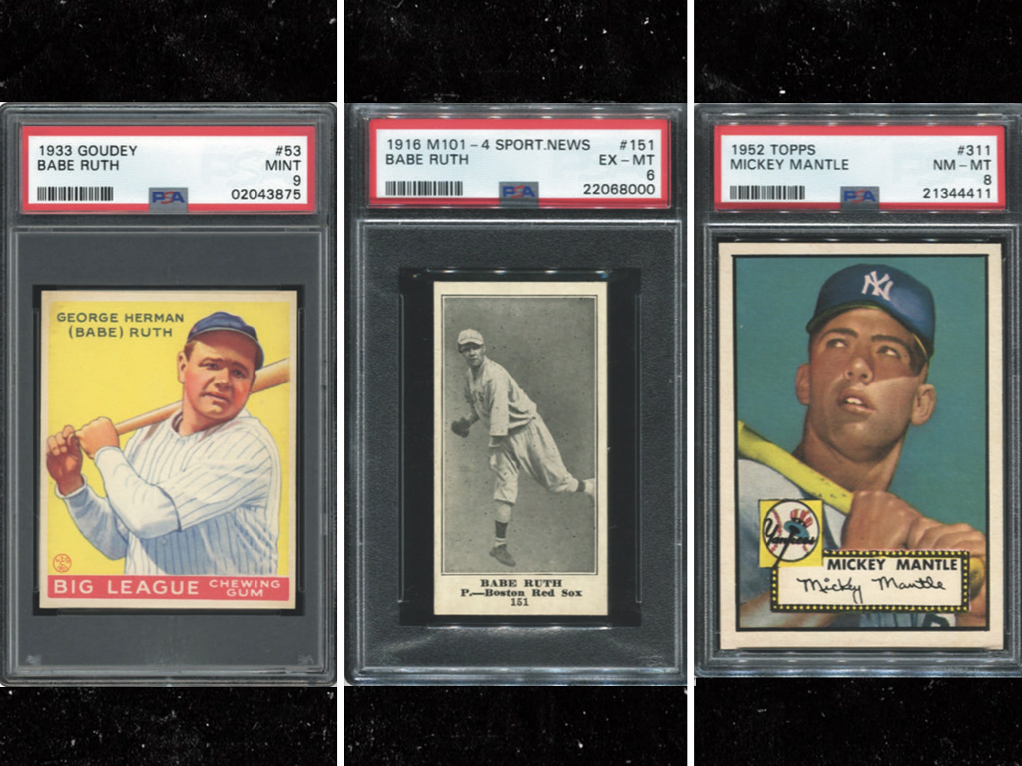 BASEBALL'S 'MONA LISA': How Topps' 1952 Mickey Mantle became the most  iconic card in hobby history - Sports Collectors Digest