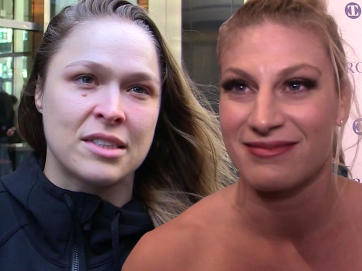 Kayla Harrison Is Ronda Rousey 6.0, Says Manager Ali Abdelaziz