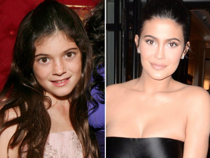 Kylie Jenner -- Through The Years