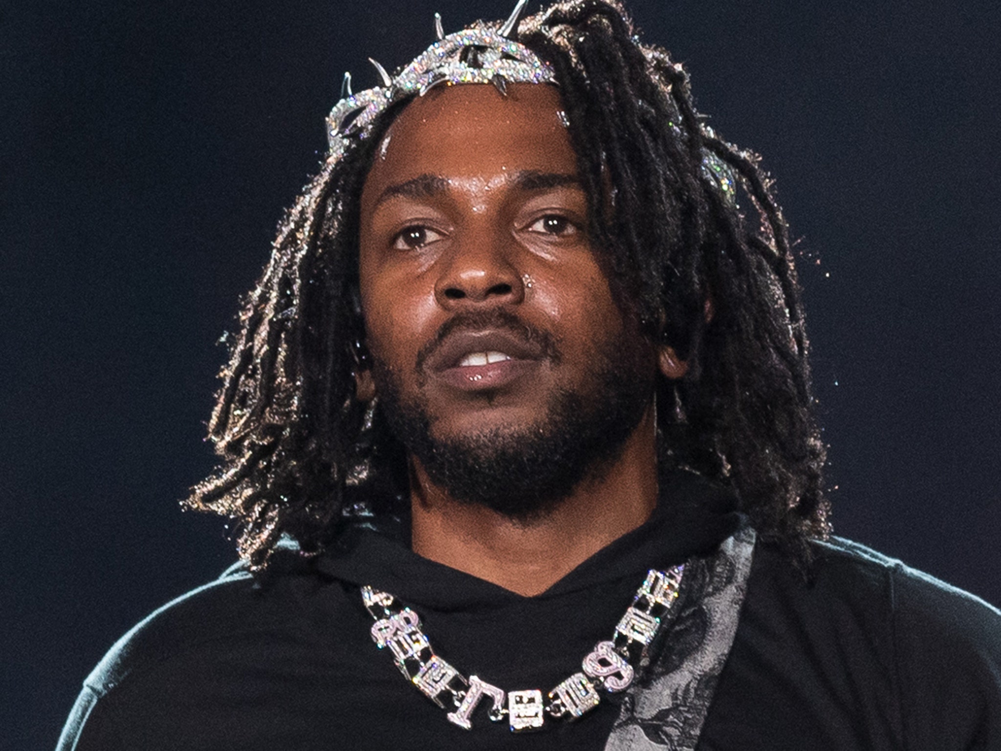 Kendrick Lamar Reacts to Security Guard Crying at His Concert