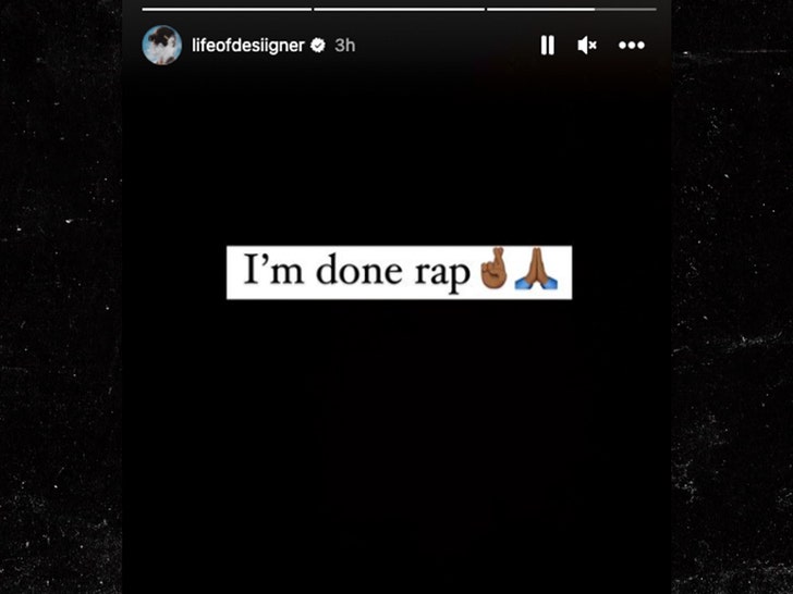 desiigner insta story 