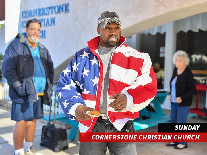Kanye at Cornerstone Christian Church