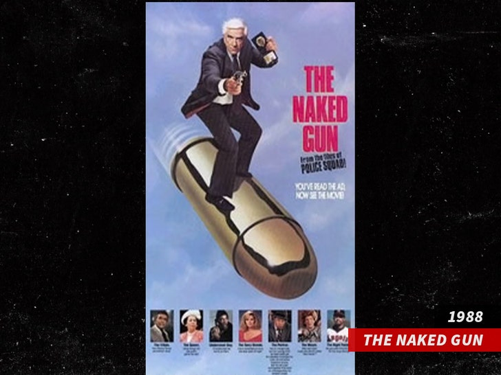 the naked gun movie poster