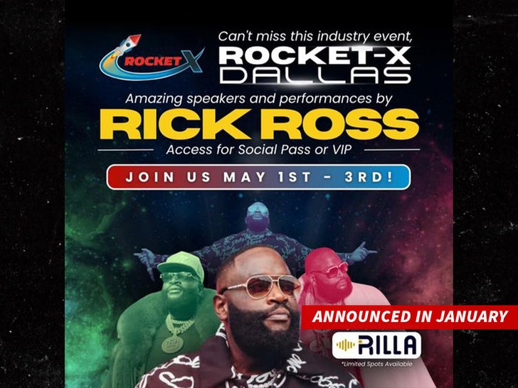 Rick Ross Announcement_