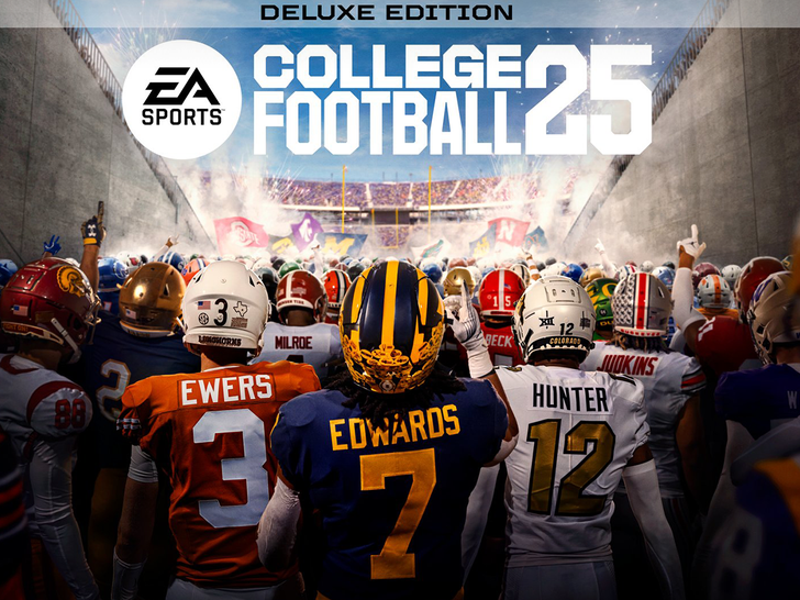 ea college football deluxe edition